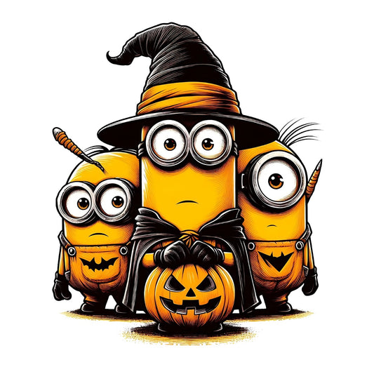 Minion  3 Halloween