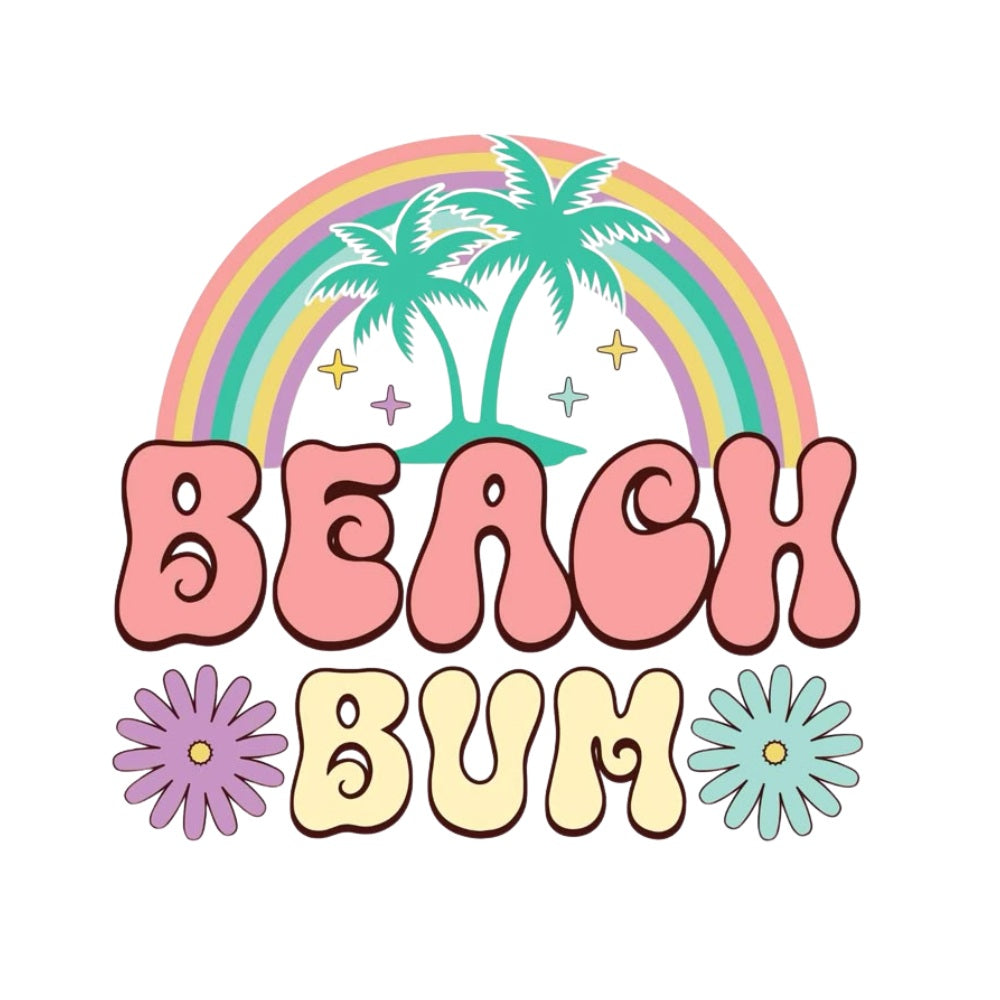 Retro Beach Bum