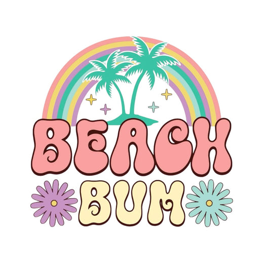 Retro Beach Bum