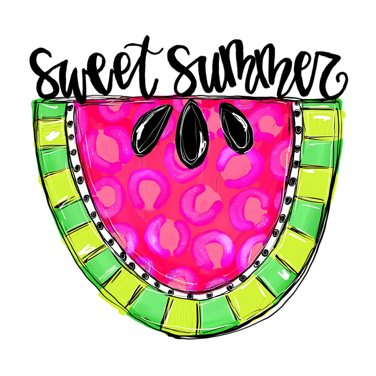 Sweet Summer Watermelow