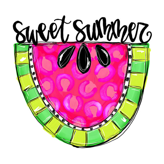 Sweet Summer Watermelow