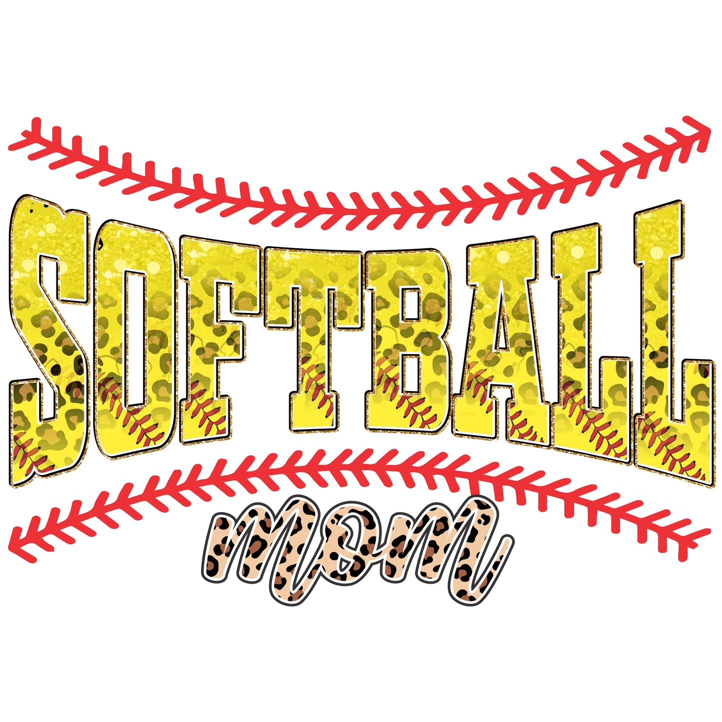 Softball Thread Neon