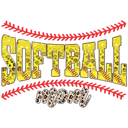 Softball Thread Neon