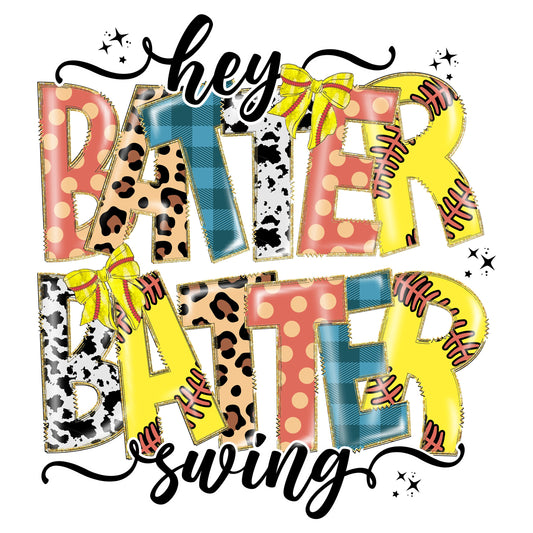 Hey Batter Batter Swing