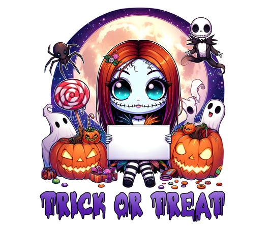 Sally Trick or Treat