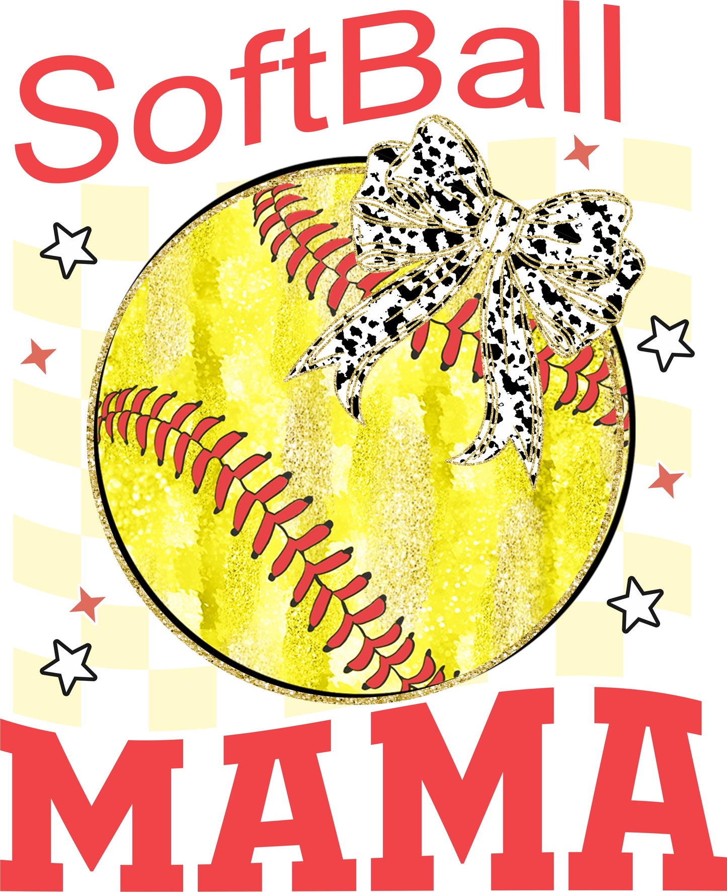 Softball Mama Stars
