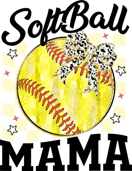Softball Mama Stars 1