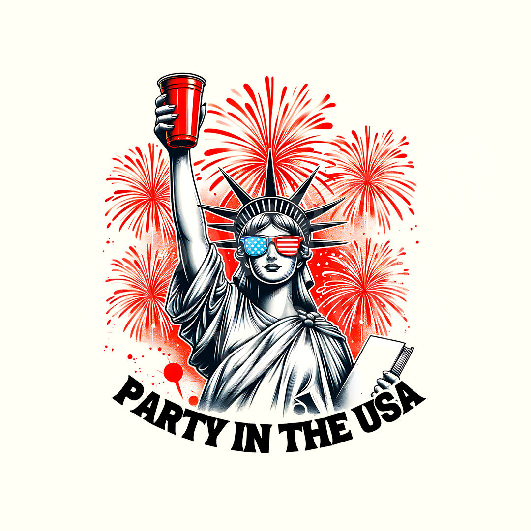 Party in the USA Statue