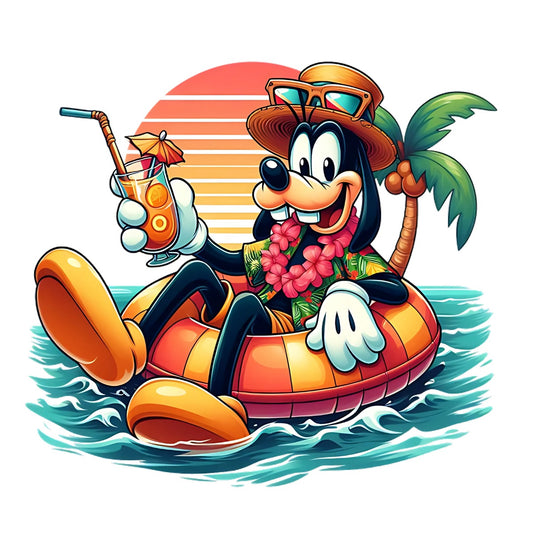 Floating Goofy