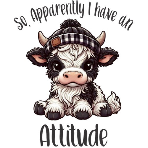 So Apparently I have an Attitude