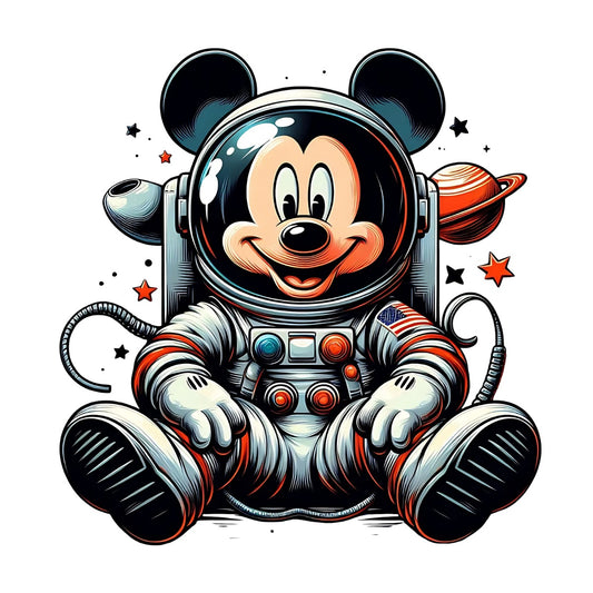 Space suit Mickey