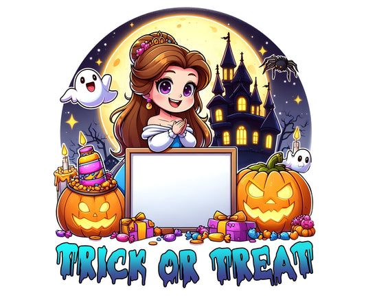 Belle Trick or Treat