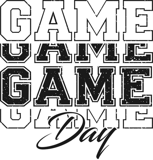 Black Game Day