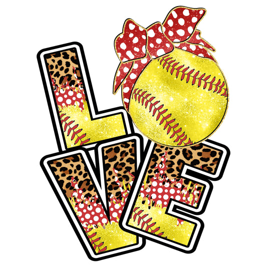 Love Softball O