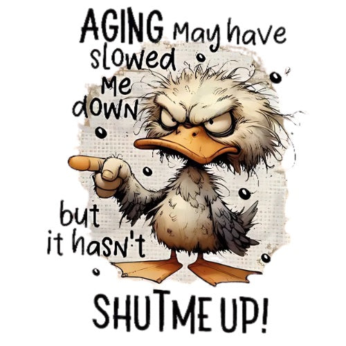 Aging May have Slowed me down