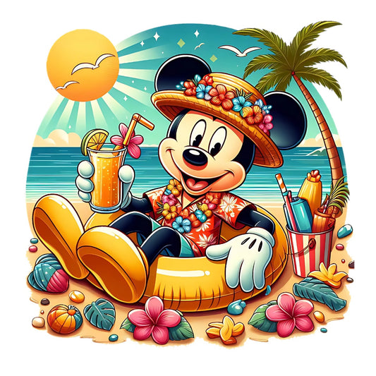 Floating Mickey Hat