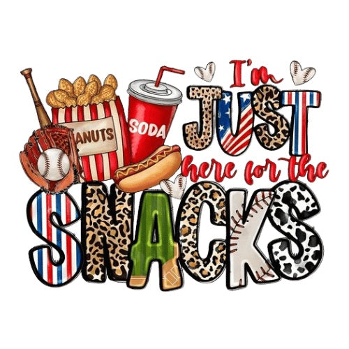 Just Here for the Snacks