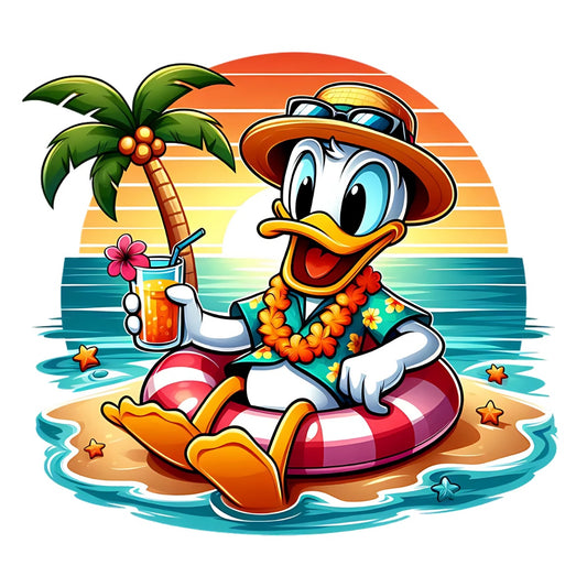 Floating Donald Hat