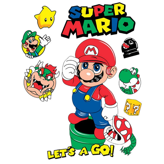 Super Mario and Characters