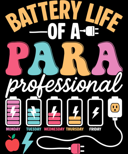 Battery Life of a Para