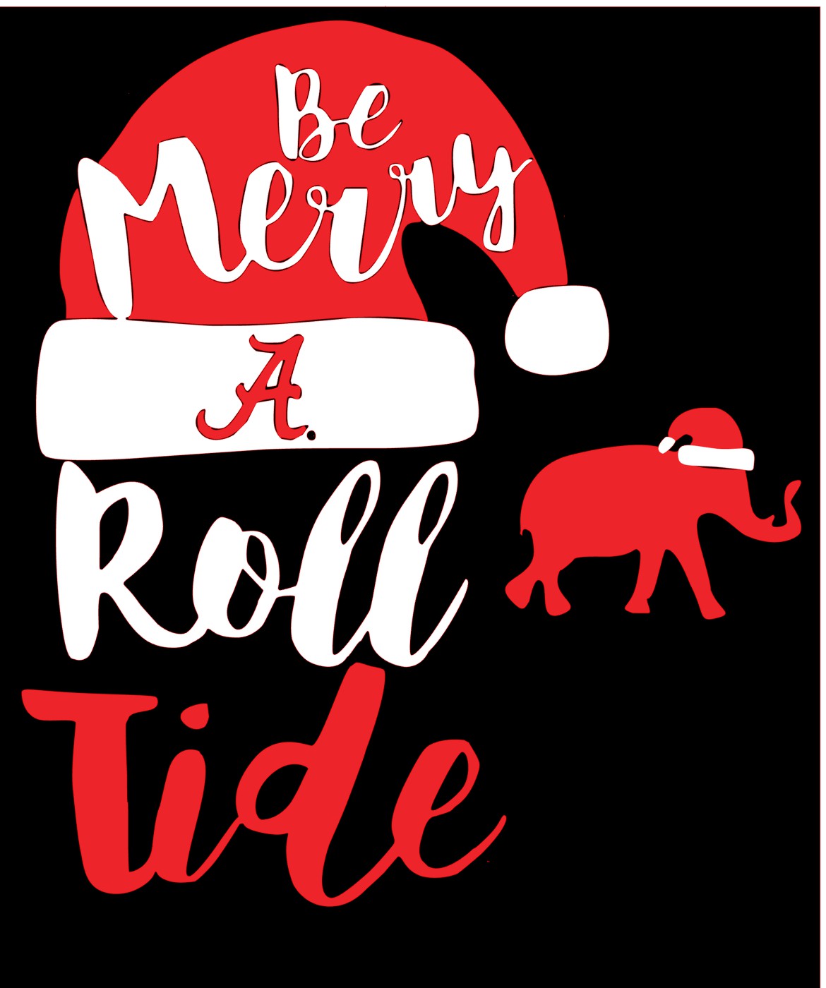 Be Merry Roll Tide