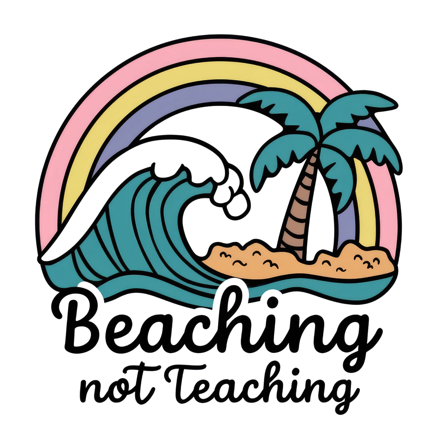 Beach Not Teaching