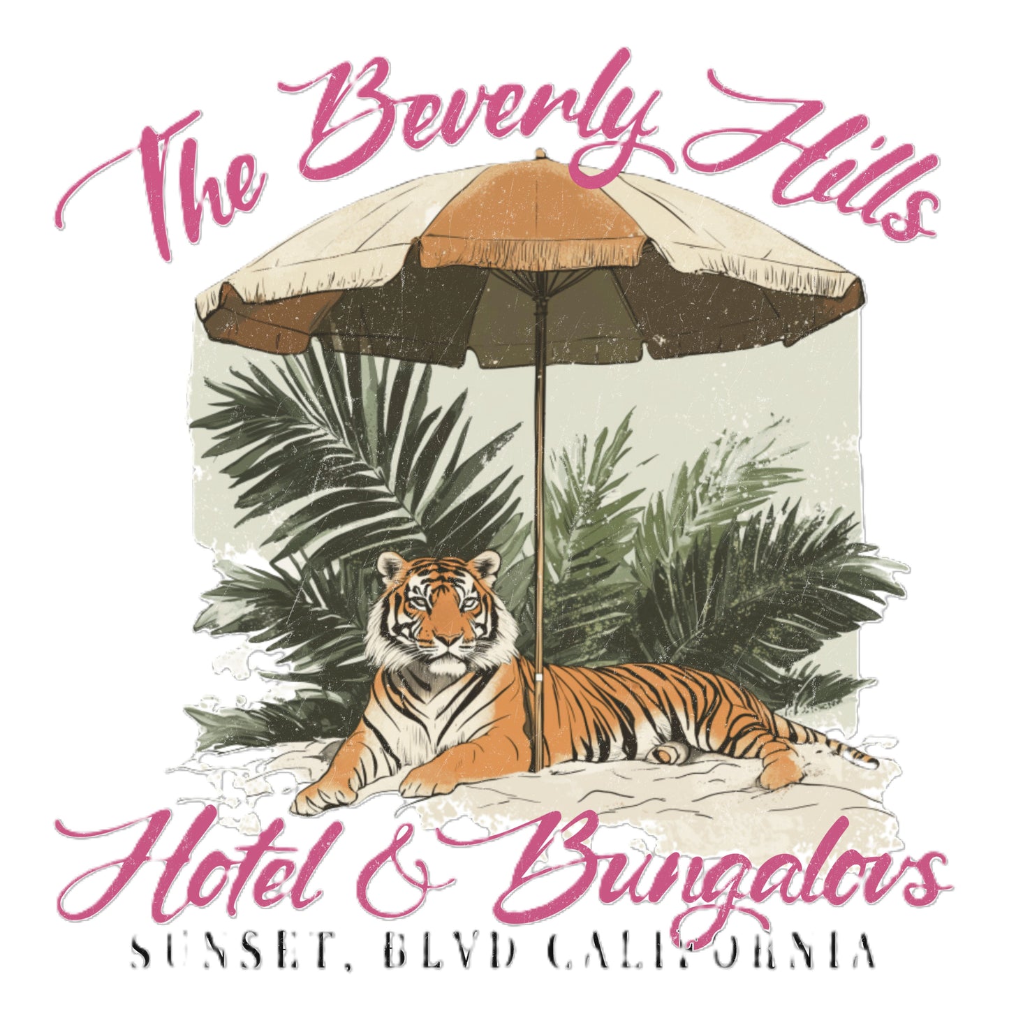 Beverly Hills Tiger