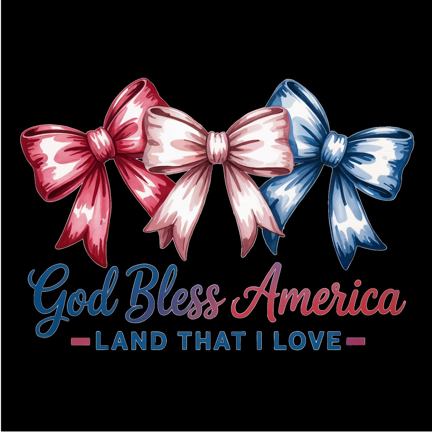 Bless America
