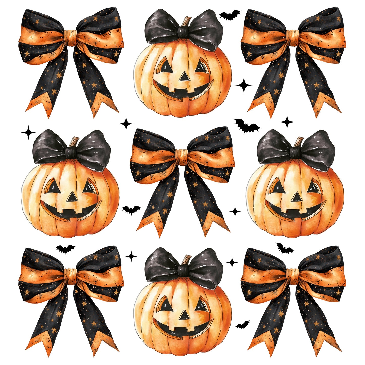 Bows and Pumpkins