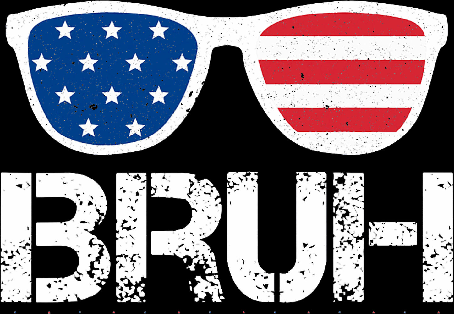 Bruh Flag Sunglasses