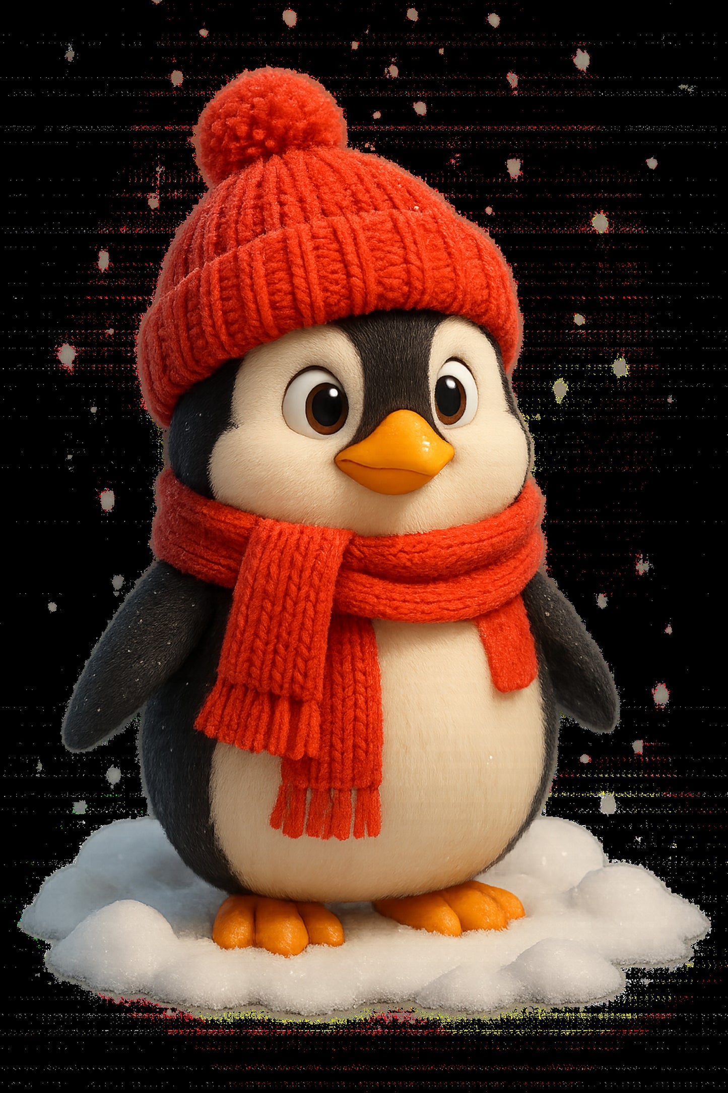 Standing Penguin
