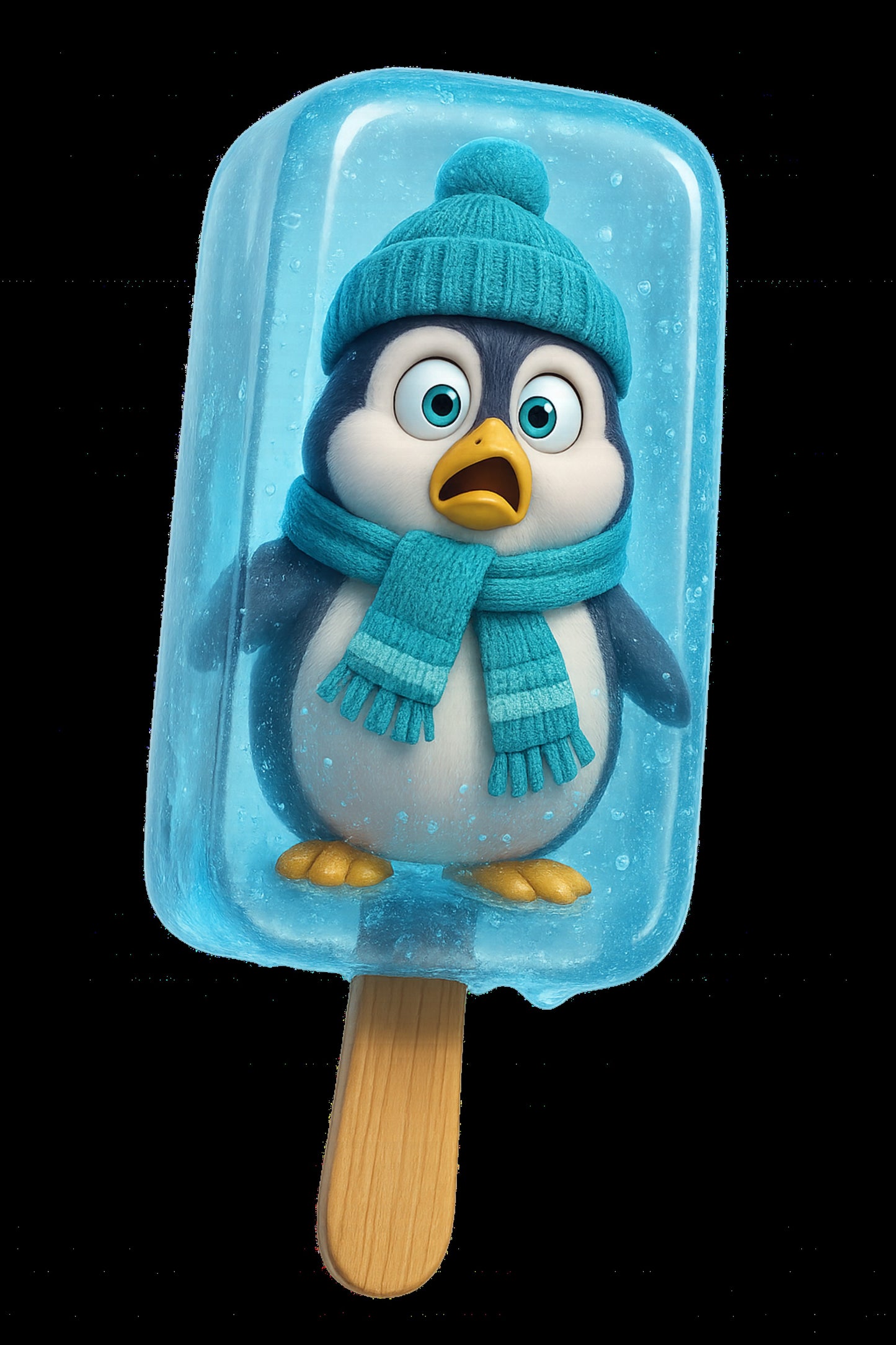 Popsicle Penguin
