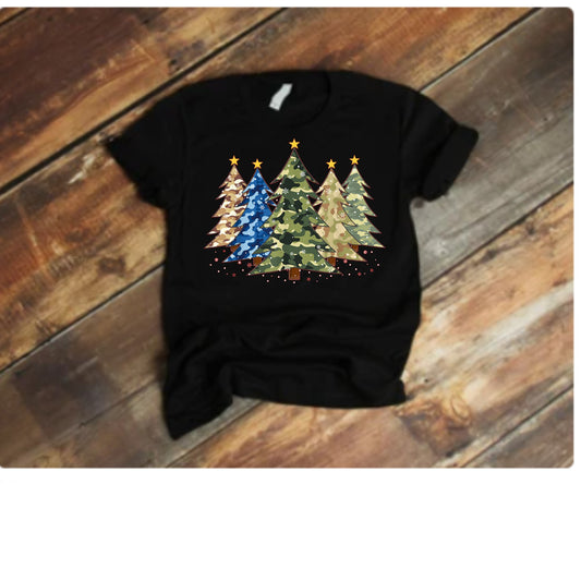 Camo Christmas Trees