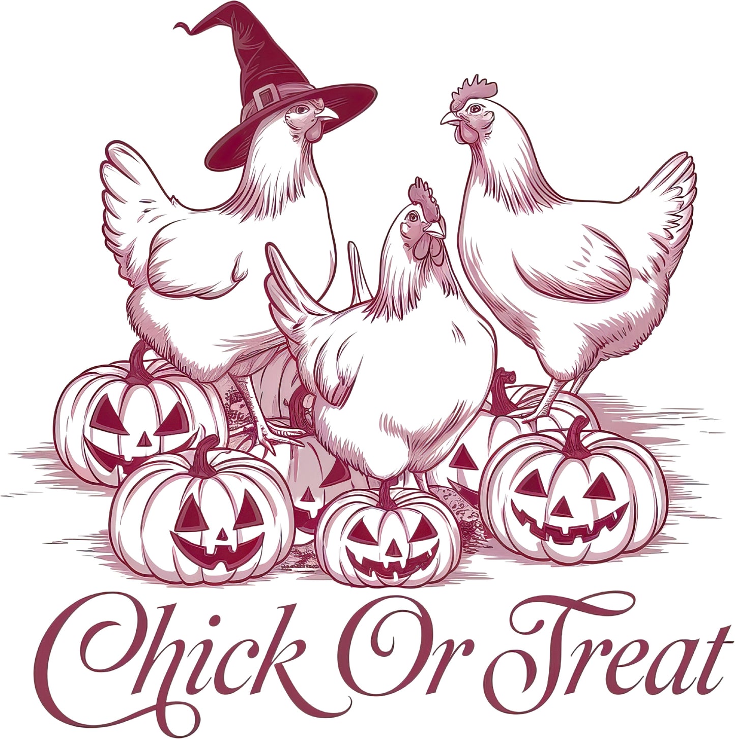 Chick or Treat 1