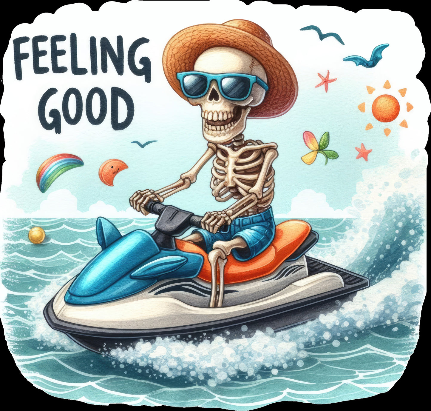 Feeling Good Skeleton