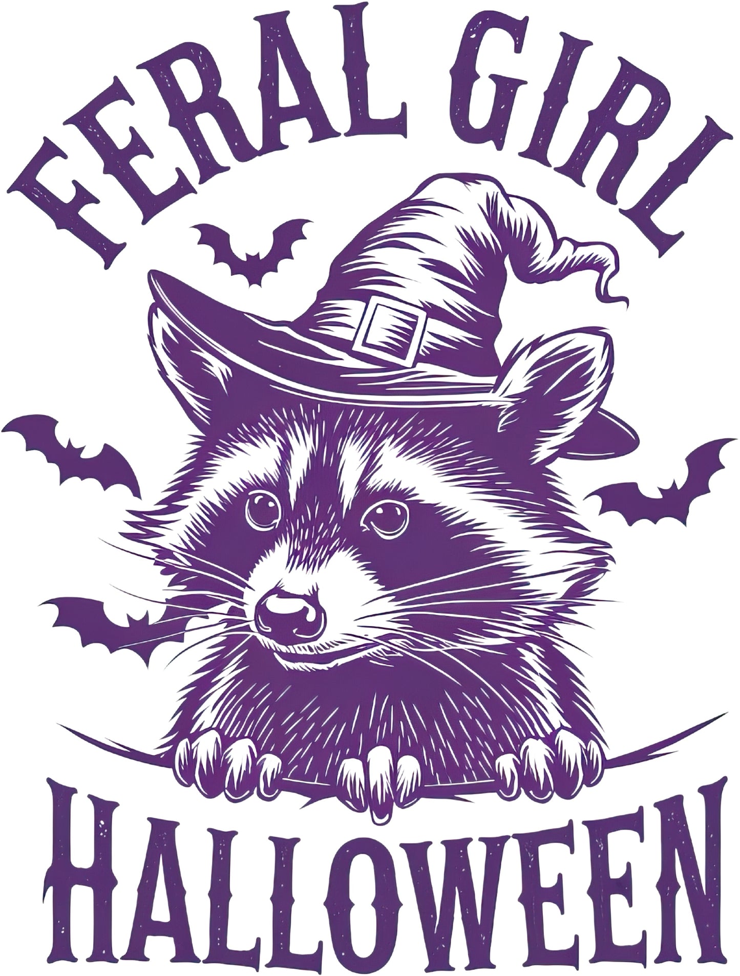 Feral Girl Halloween