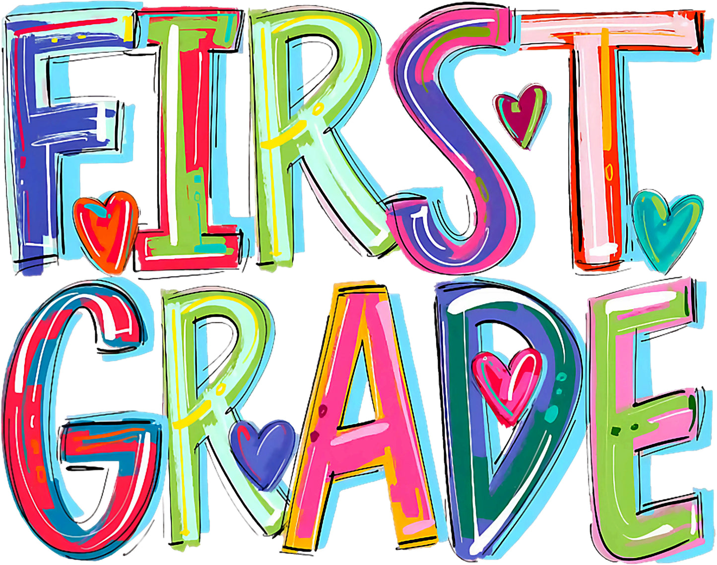 1st Grade Funny Back to School happy first day