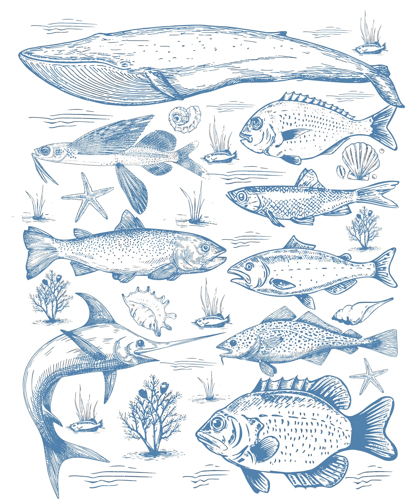 Fish Tattoo Summer