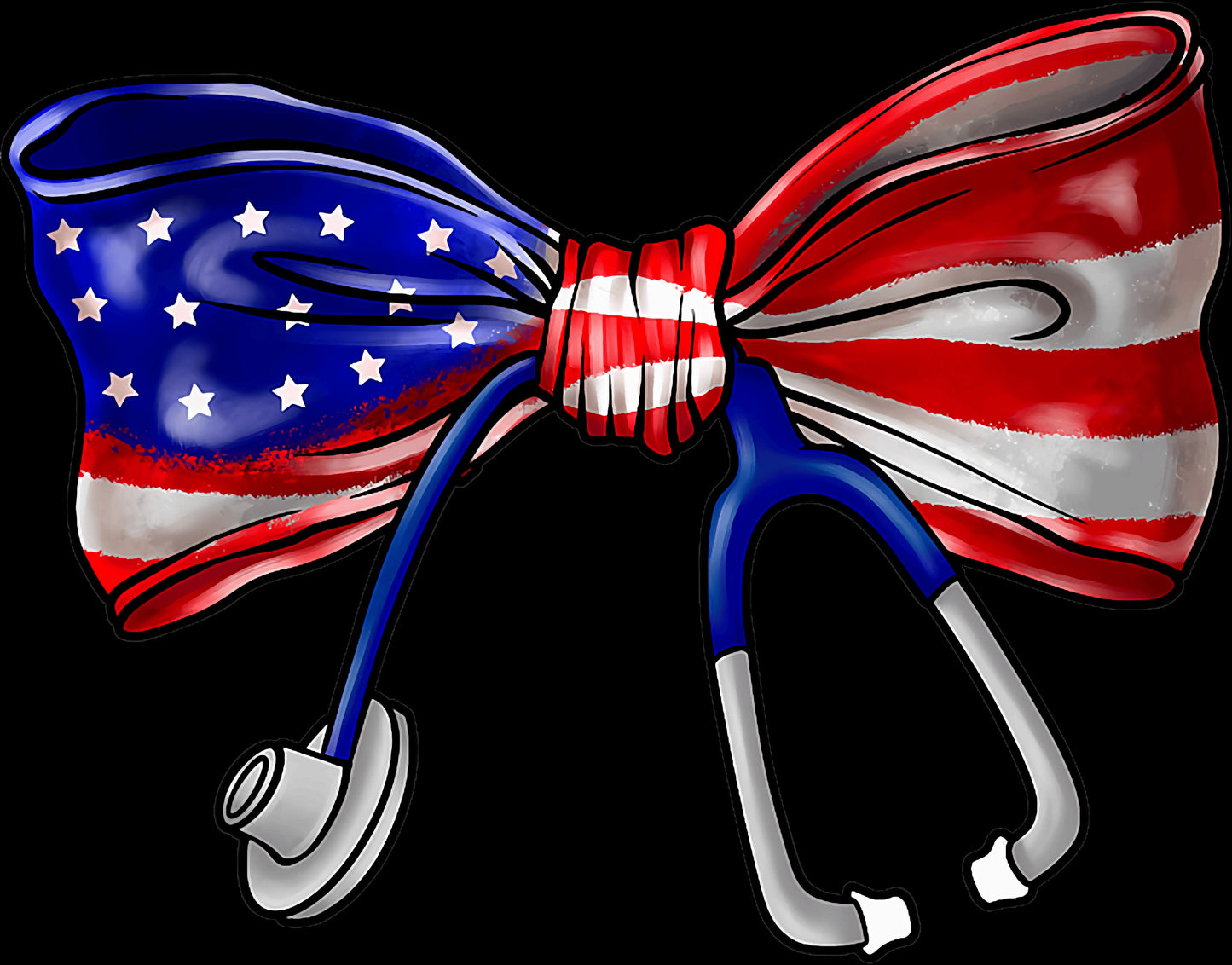Flag Stethoscope