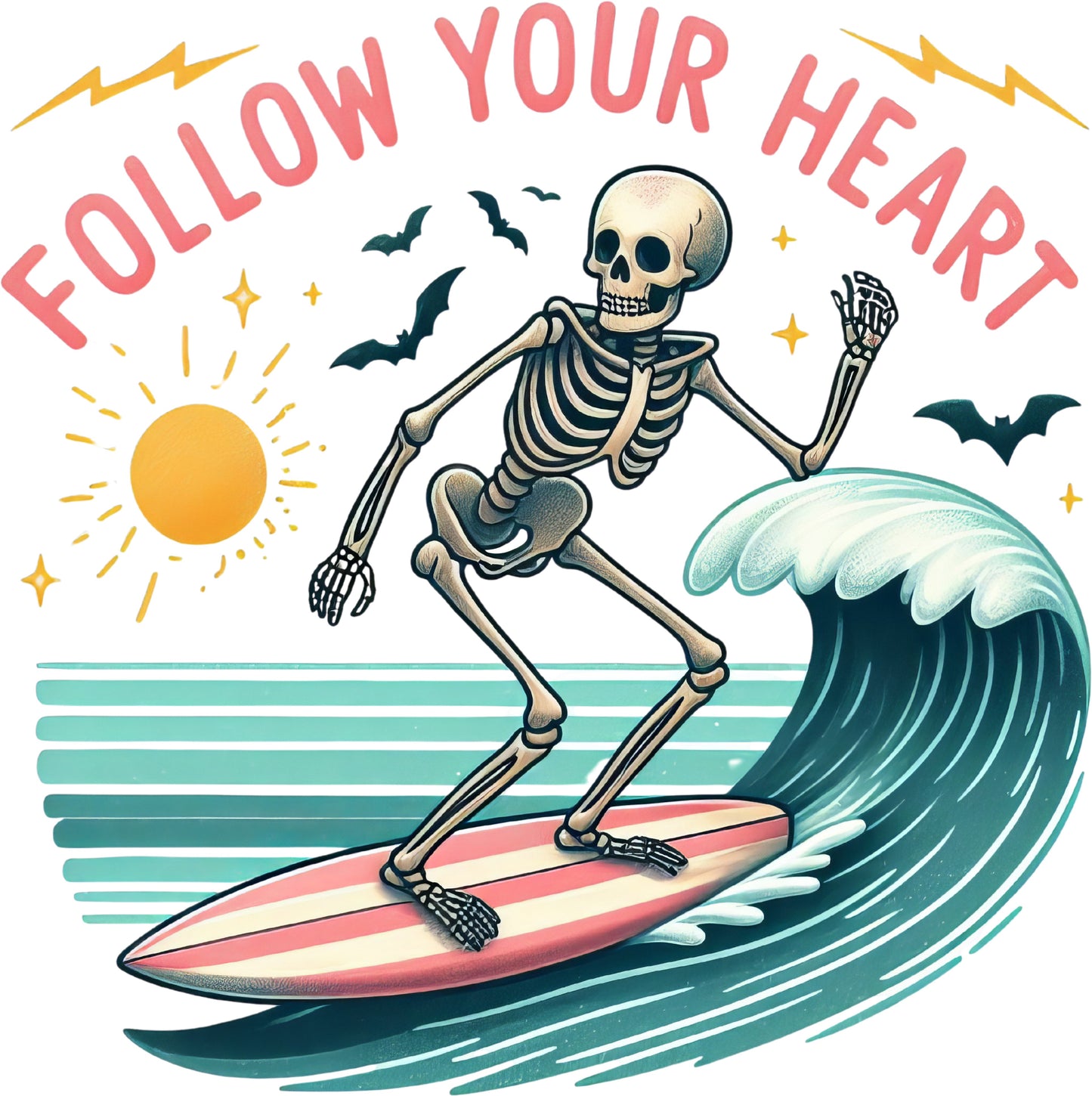 Follow Your Heart Skeleton