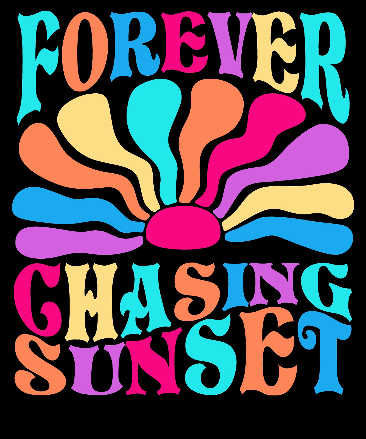 Forever Chasing sunset