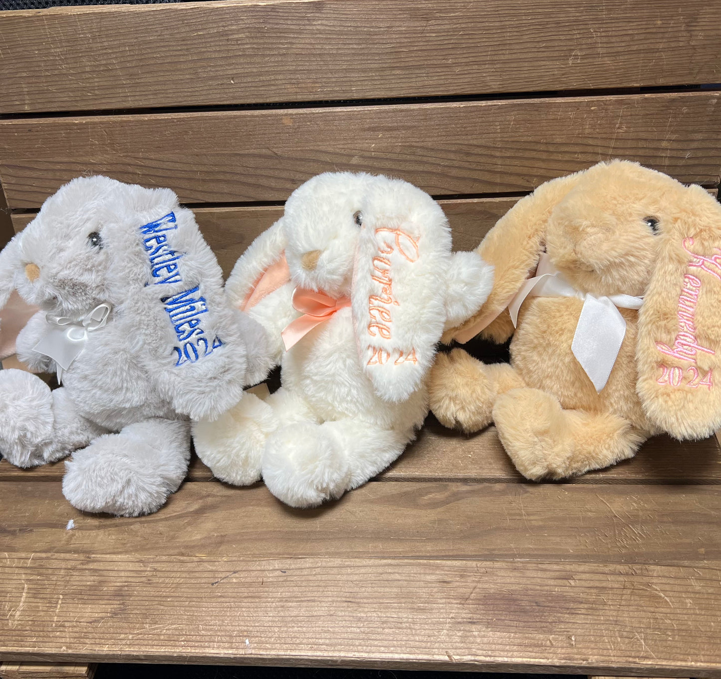Personalized Bunny - DMDCreations