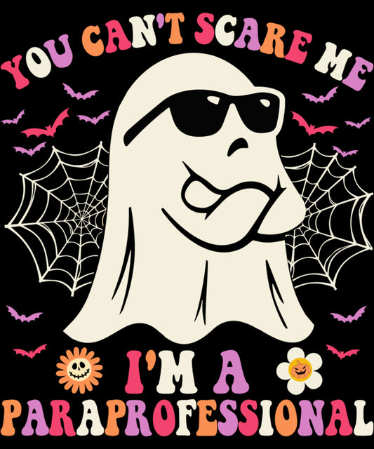 Groovy You Can't Scare Me I'm a Para