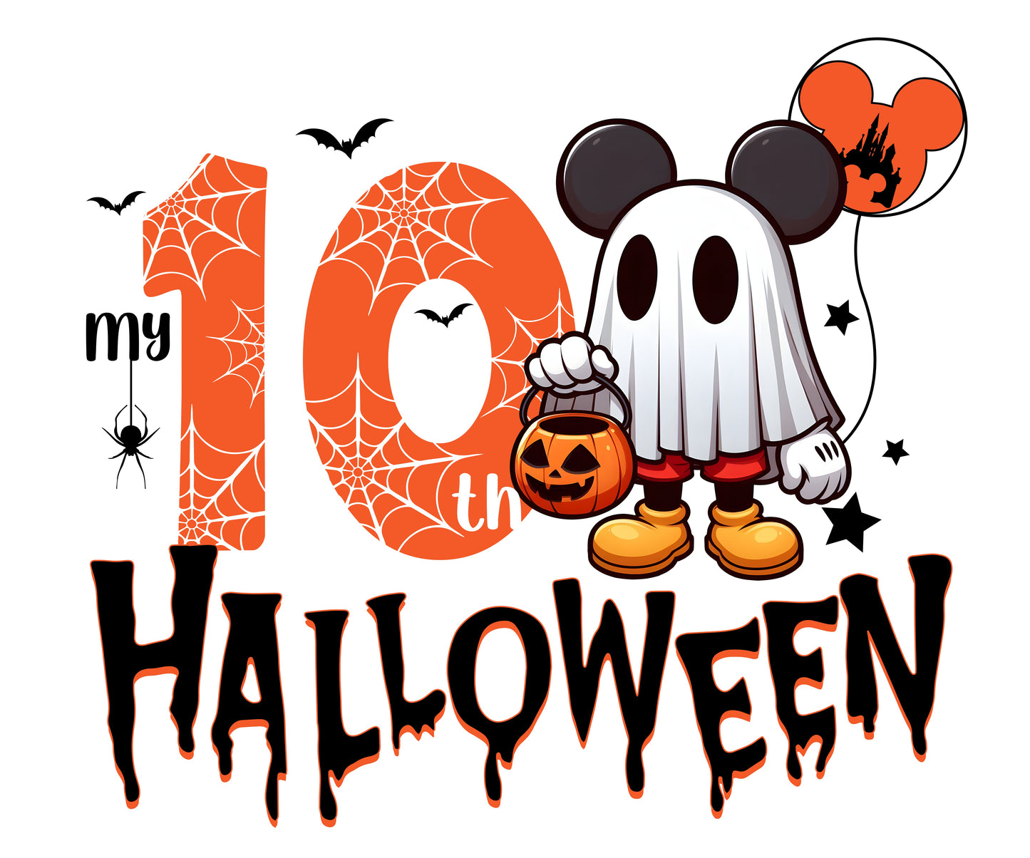 Mickey My _______ Halloween