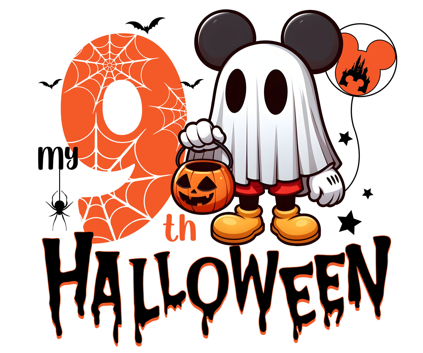 Mickey My _______ Halloween