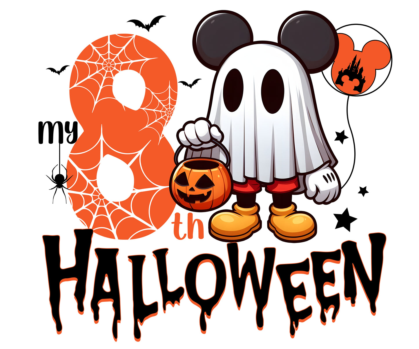 Mickey My _______ Halloween