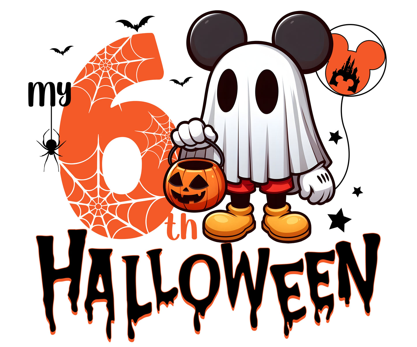 Mickey My _______ Halloween