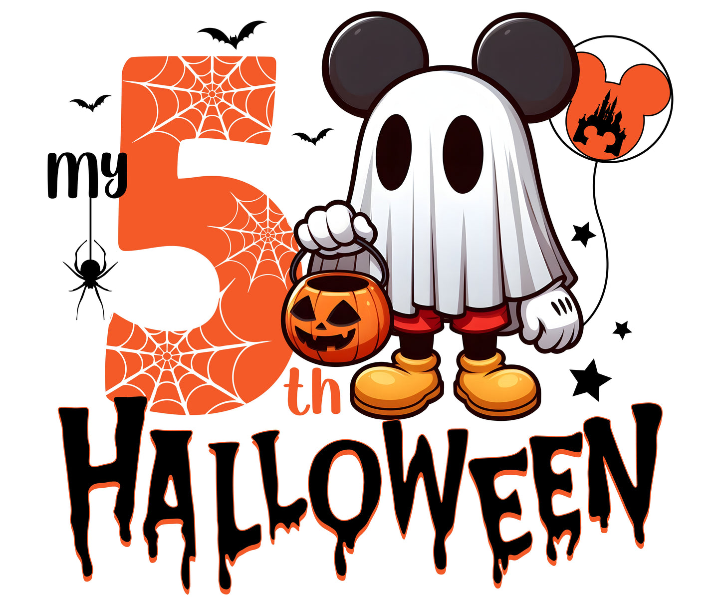 Mickey My _______ Halloween