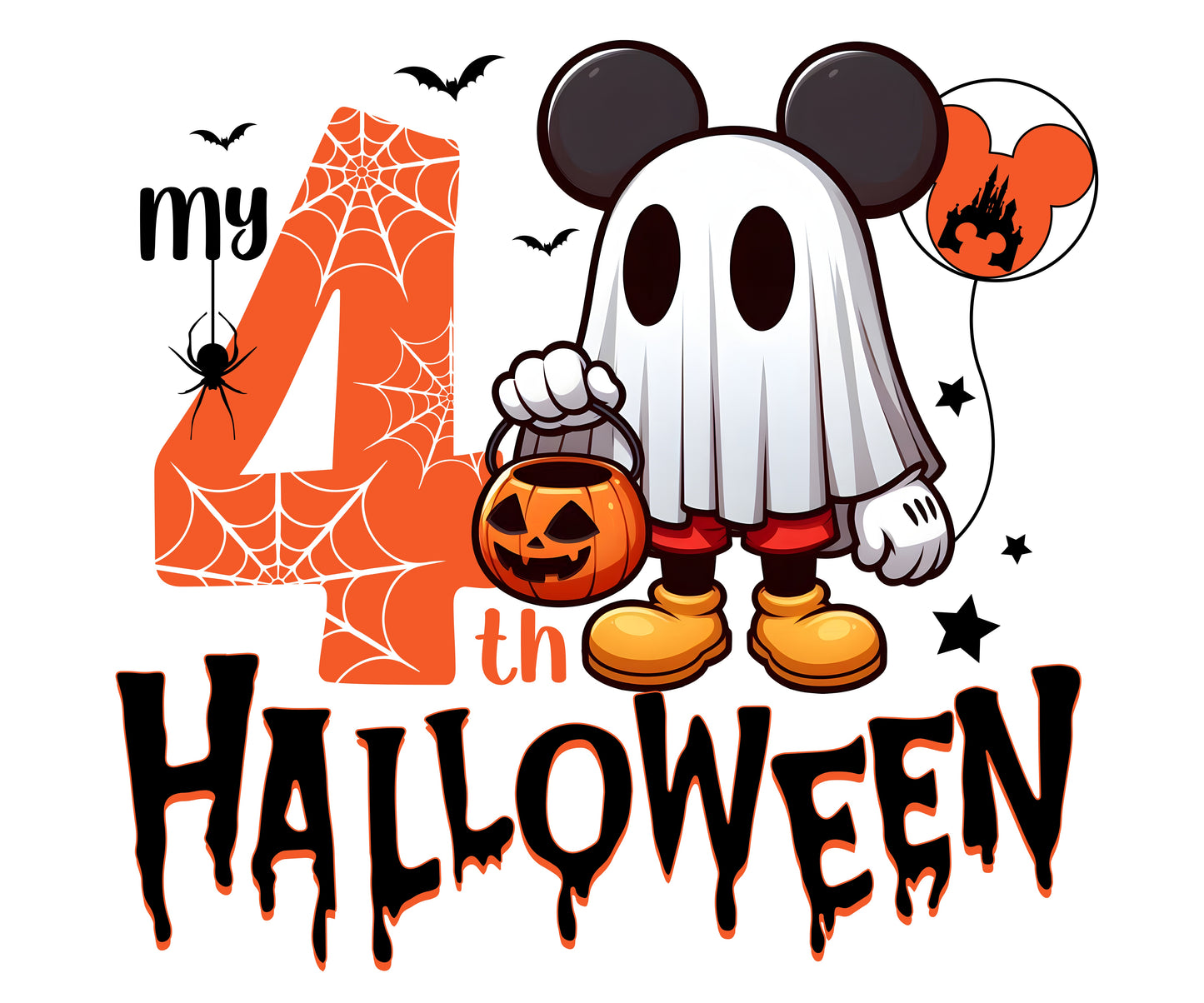 Mickey My _______ Halloween