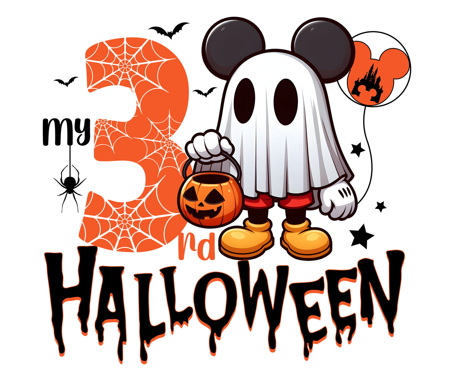 Mickey My _______ Halloween